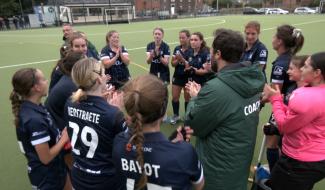 Hockey : les dames du Royal Hockey Club La Louvière visent le top 3