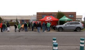 Seneffe : l'avenir d'Alysse Food menacé par la CSC ?