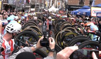 Cyclisme : Adrien Petit sort par la grande porte à Binche