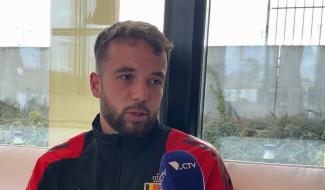 "C'est un rêve de gamin": Le Manageois Martin Delavallée repris avec les Diablotins