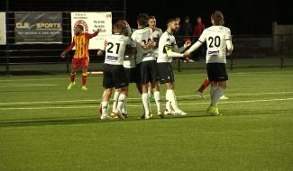 P1 : Soignies confirme sa forme avec un bijou de Seggour