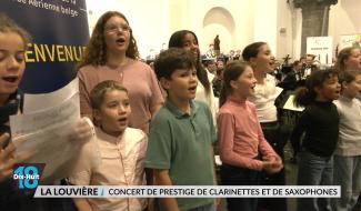 La Louvière : concert de prestige consacré à la clarinette et au saxophone