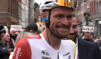 Cyclisme : la Der d'Adrien Petit à Binche-Chimay-Binche