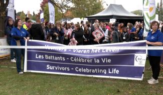 La Louvière : toute première édition du Relais pour la Vie