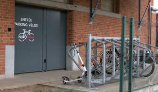 Soignies : la HallO Vélos : bien plus qu'un parking