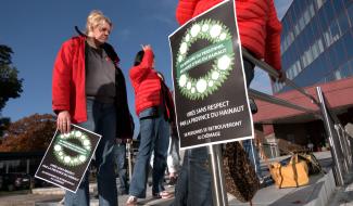 Voies d'eau du Hainaut : les syndicats rassurés sur une éventuelle faillite