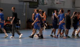 Basket P1 : match des extrêmes entre Binche et Braine