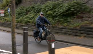 Feluy : un tronçon de la rue de la Baronne devient zone cyclable