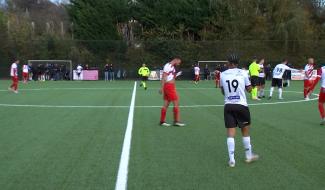 P1 : Victoire de Soignies à Frasnes (0-3)