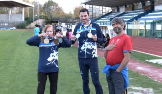 Athlétisme: les masters de l'ACLO brillent aux championnats d'Europe