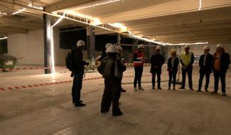 La Louvière : le Cora en pleine transformation