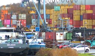 La Louvière : le port fluvial fusionné espère se développer