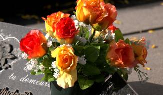 Toussaint : des cimetières visités et colorés