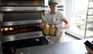 Hennuyères : dix années de boulangerie paysanne