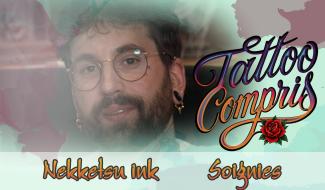 TATTOO COMPRIS : le tatouage illustratif référentiel avec Gleam de Nekketsu Ink