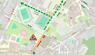 La Louvière : l'avenue Max Buset bientôt en chantier pendant trois mois