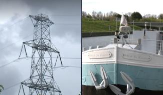 Région du Centre : le ministre Desquesnes fait le point sur la Boucle du Hainaut et l'avenir du canal du Centre