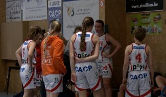 Basket : Objectif maintien pour la P1 Dames de Soignies