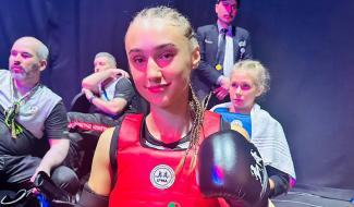 Erika Van Wymeersch : une vie entre ring, famille et école