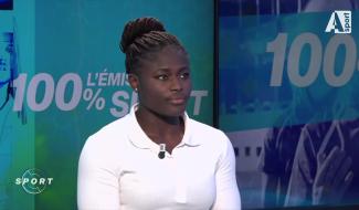 L'invitée de C Sport : Valérie Tombou (Judo Club 2Haine)