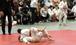 Le tournoi du Judo Club 2 Haine toujours aussi populaire