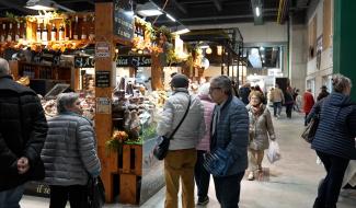 Charleroi: énorme succès pour le "Salon des arts ménagers"