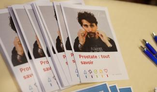 La Louvière : Movember, mois de prévention de la santé masculine