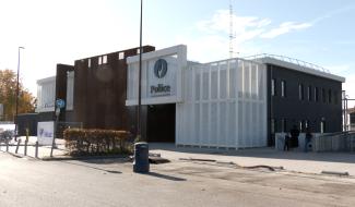 La Louvière : découverte du nouveau commissariat