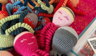 La Louvière : des pieuvres pour les bébés en néonatologie