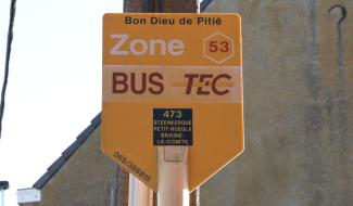 Braine-le-Comte : suppression temporaire de la ligne de bus 473
