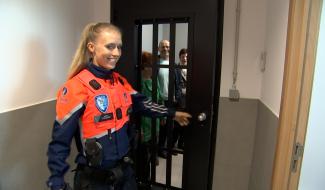 La Louvière: le grand public découvre le nouveau commissariat de police