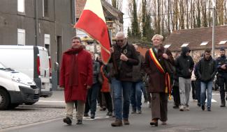 Estinnes : la commune commémore l'Armistice