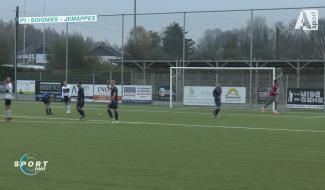 P1 : Soignies - Jemappes