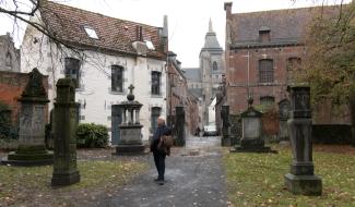 Soignies : vers un classement du Vieux Cimetière