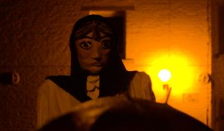 Bois-du-Luc : Une géante créée pour la Sainte-Barbe