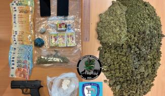 La Louvière : importante saisie de drogues et arrestation d'un trafiquant