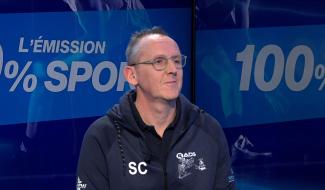 L'invité de la semaine : Stéphane Couteau (Volley, ADS La Louvière)