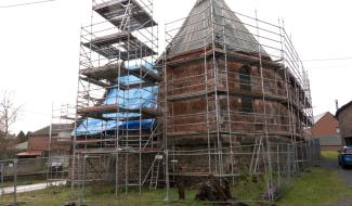 Estinnes-au-Mont : la chapelle Notre-Dame de Cambron attend depuis 7 ans d'être restaurée