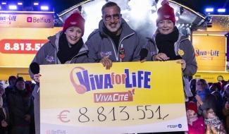 Viva For Life: le Cube installé à La Louvière en décembre 2026? C'est la volonté de la Ville!