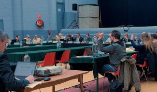 Binche : un budget à l'équilibre et une augmentation de la taxe poubelle