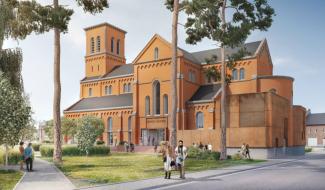Écaussinnes : attribution du marché public pour la reconversion de l'église du Sacré‑Cœur