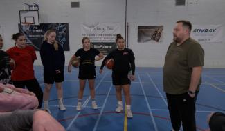 P1 Dames : Après une préparation compliquée, Péronnes vise le titre