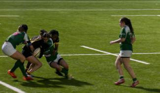 Rugby : défaite de Soignies dans le derby en D1 dames