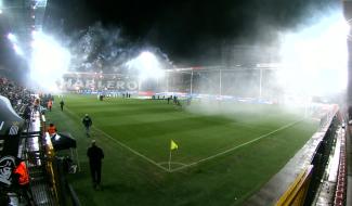 RAAL La Louvière: Un derby décevant mais un bon point pour les loups