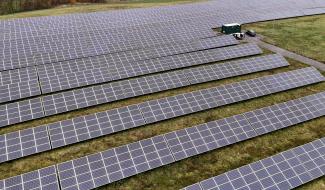 La Louvière : création d'une centrale photovoltaïque de 11MWc