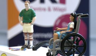 La Louvière : l'immersion pour sensibiliser au handicap