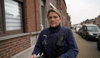 La Louvière: rencontre avec l'inspecteur de police - agent de quartier