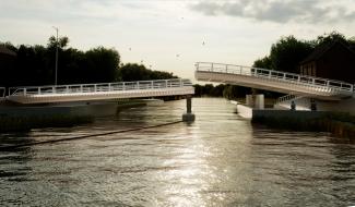 La Louvière : le pont Capitte bientôt démonté