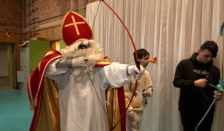 La Louvière : un bout de Vendée à la rencontre de Saint-Nicolas