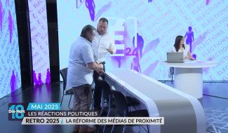 Rétro 2025 : la réforme des médias de proximité